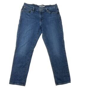 Levi's Jeans Boyfriend Medium Wash Denim Pants Zip Fly Women's 30 x 27 High Rise